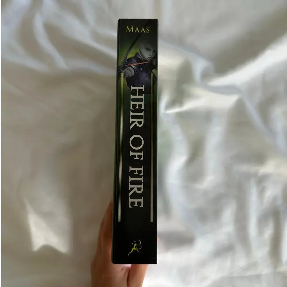 Heir Of Fire By Sarah J. Maas Throne Of Glass Oop Paperback - Picture 3 of 7